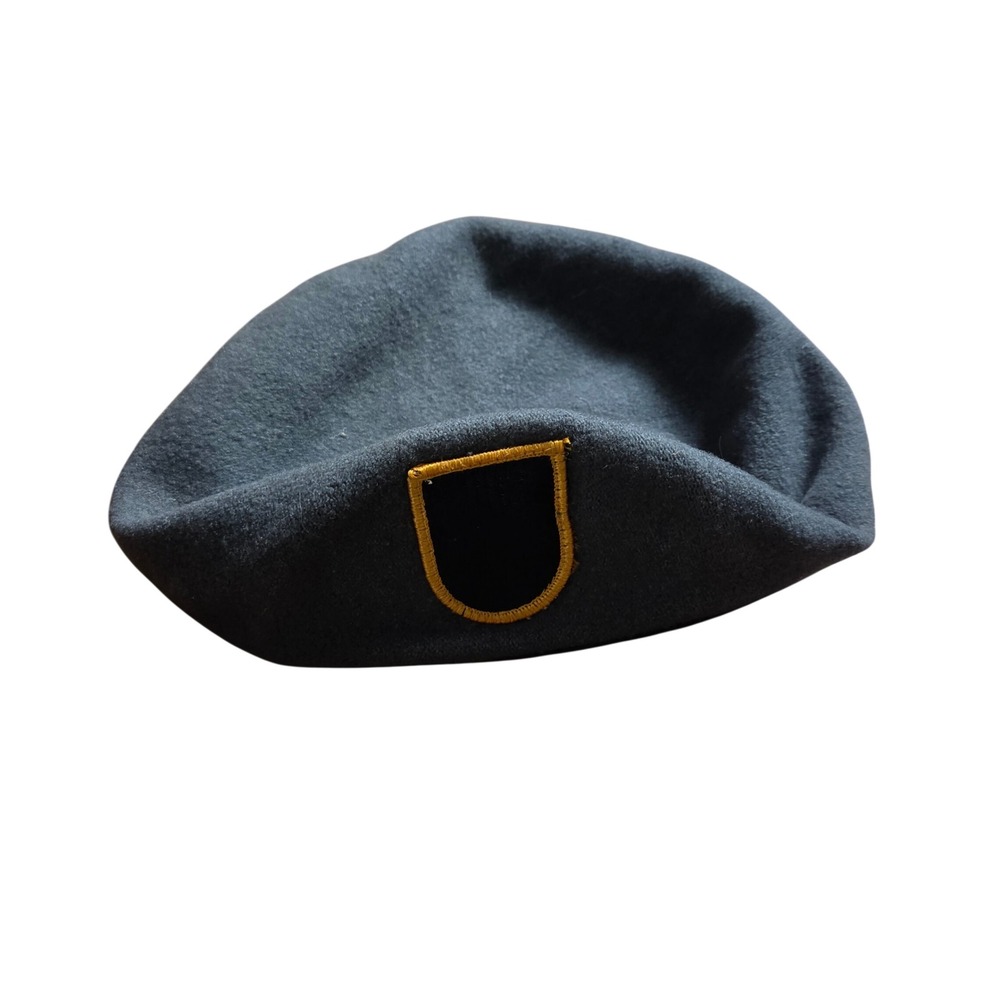 US Military Wool Beret JROTC Army Garrison Collection 7 3/4 USA Jensen Apparel